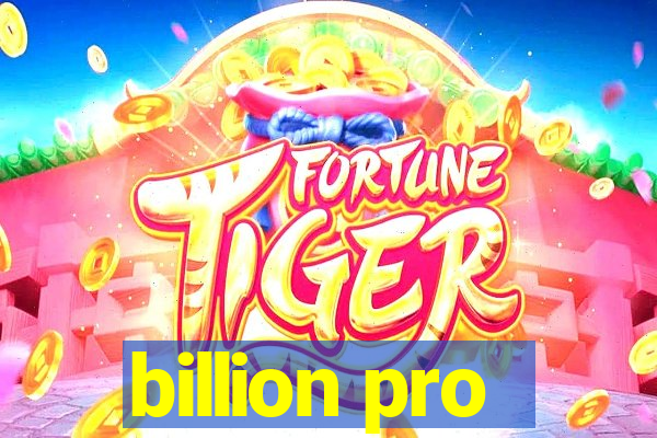 billion pro