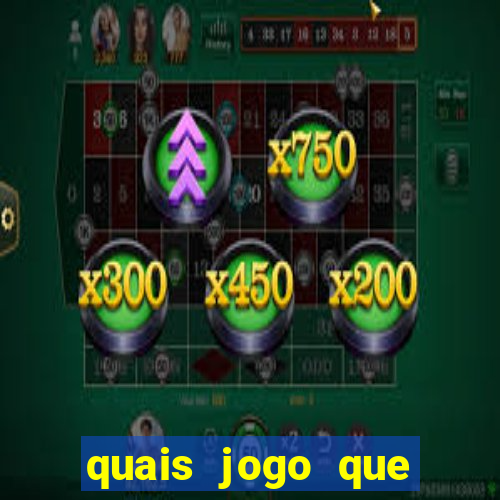 quais jogo que ganha dinheiro de verdade