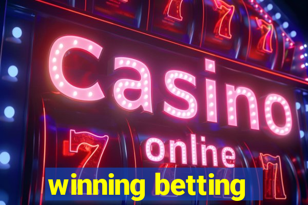 winning betting