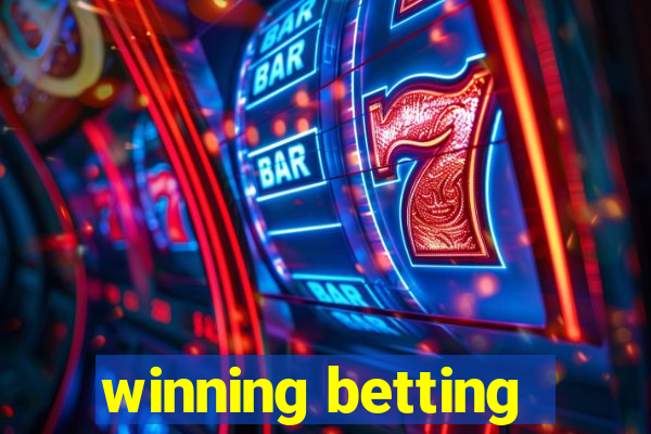 winning betting