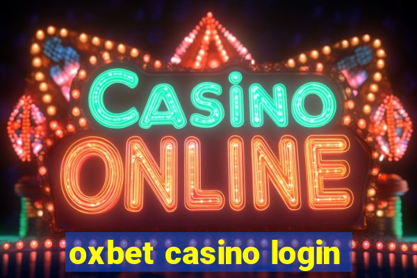 oxbet casino login