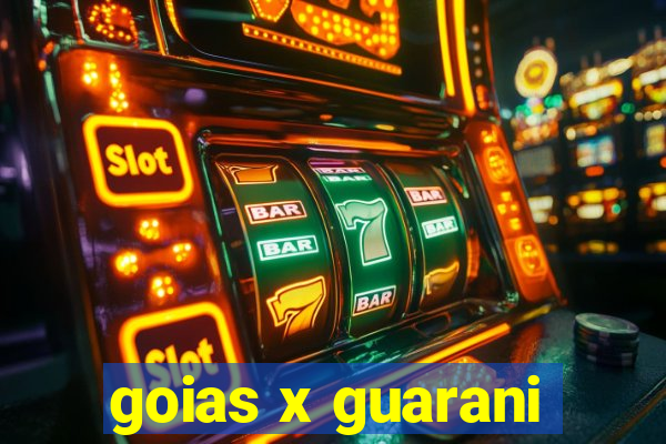 goias x guarani