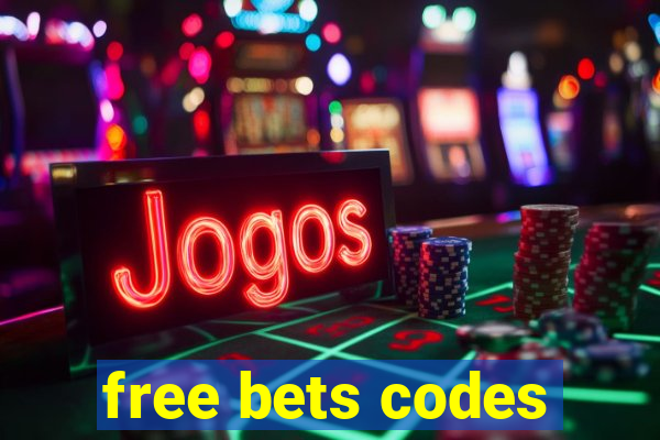 free bets codes