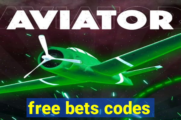 free bets codes