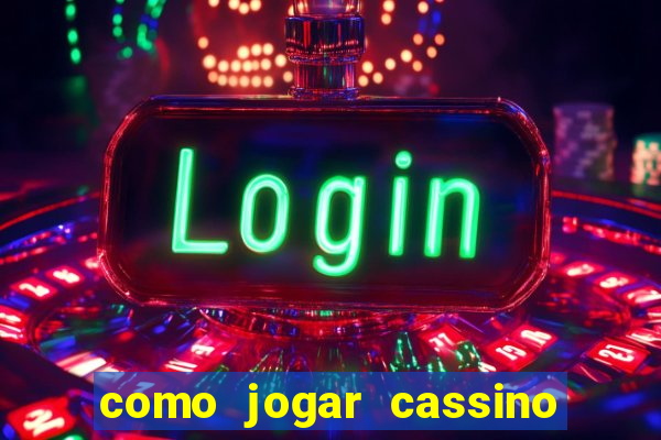 como jogar cassino no sportingbet