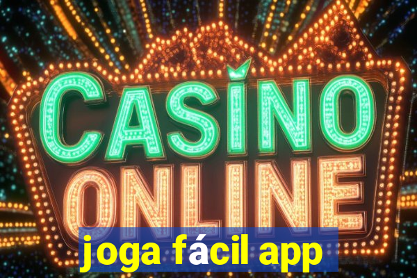 joga fácil app