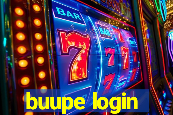 buupe login