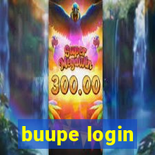 buupe login