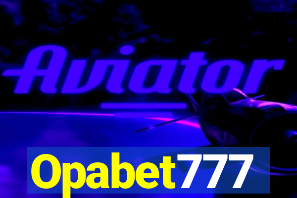 Opabet777