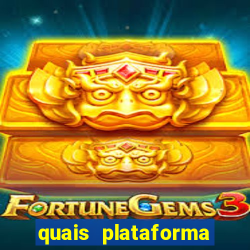 quais plataforma tem fortune tiger