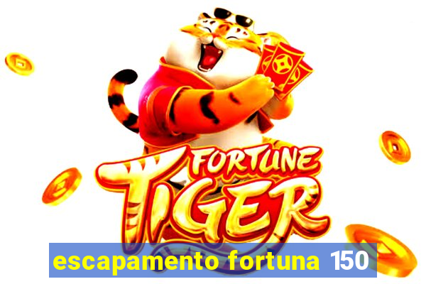 escapamento fortuna 150