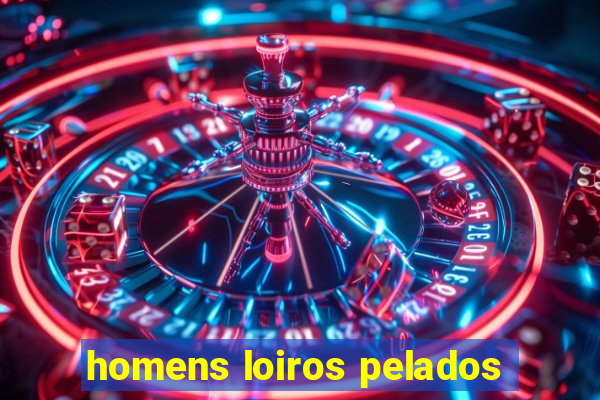 homens loiros pelados