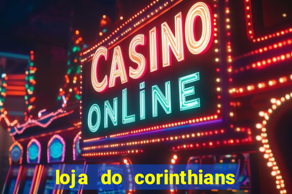 loja do corinthians em maring谩