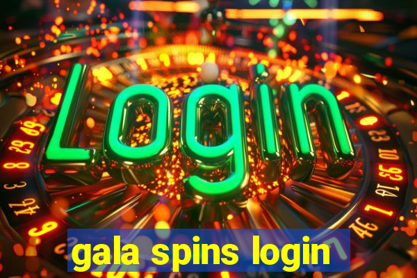 gala spins login