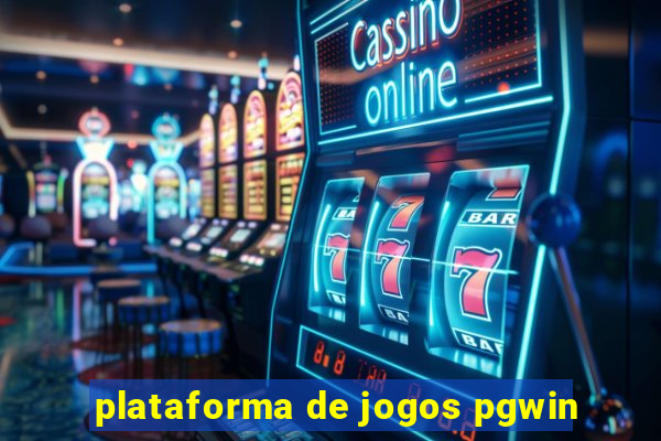 plataforma de jogos pgwin