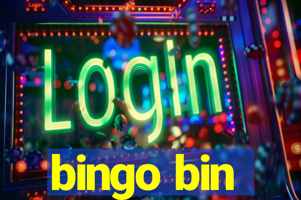 bingo bin