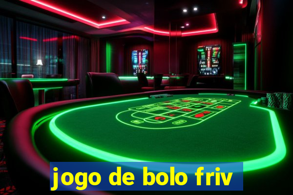 jogo de bolo friv