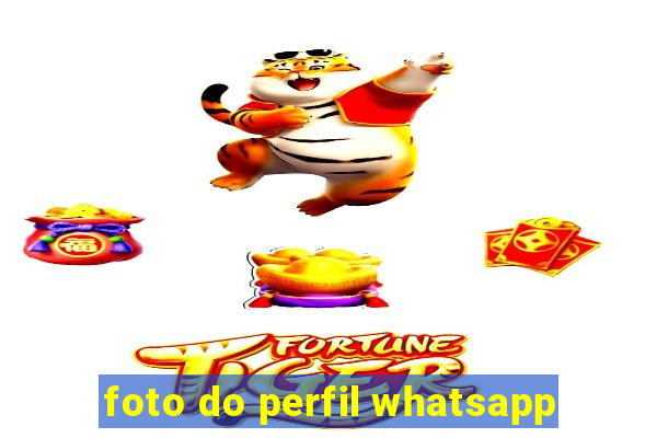 foto do perfil whatsapp