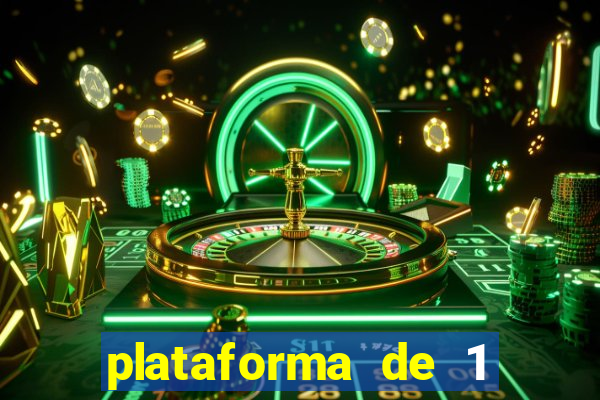 plataforma de 1 real bet