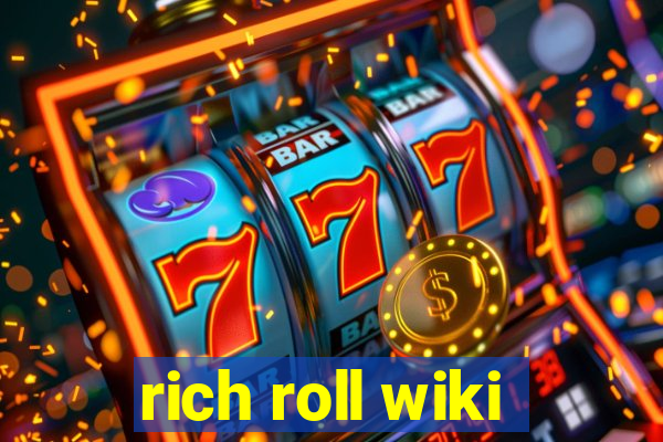 rich roll wiki