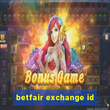 betfair exchange id