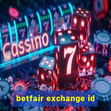 betfair exchange id