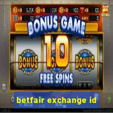 betfair exchange id