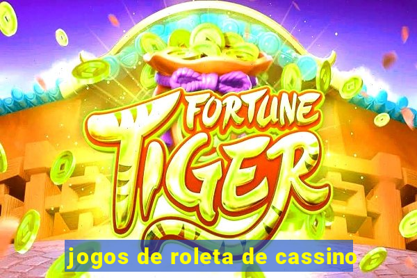 jogos de roleta de cassino