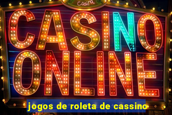 jogos de roleta de cassino