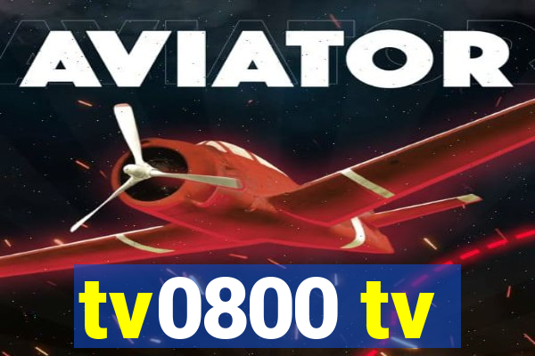 tv0800 tv