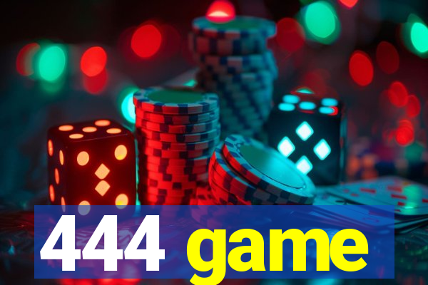 444 game