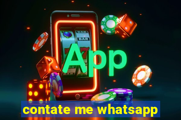 contate me whatsapp