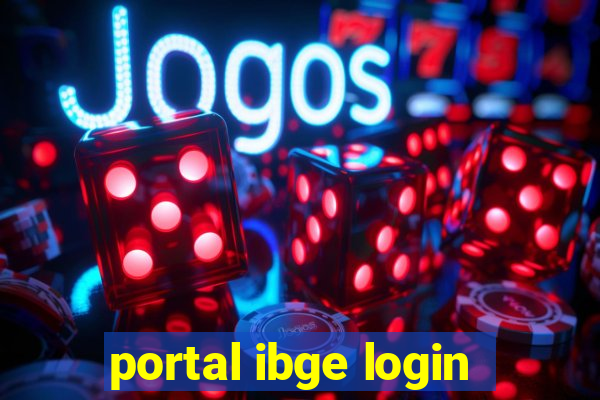 portal ibge login