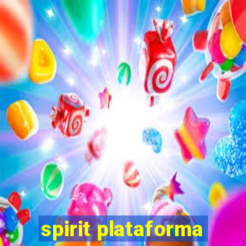 spirit plataforma