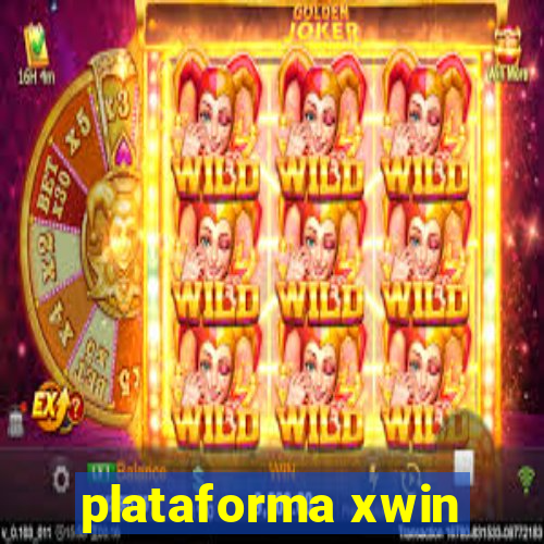 plataforma xwin