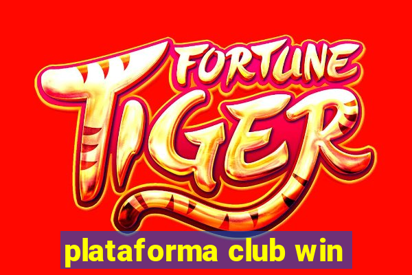 plataforma club win