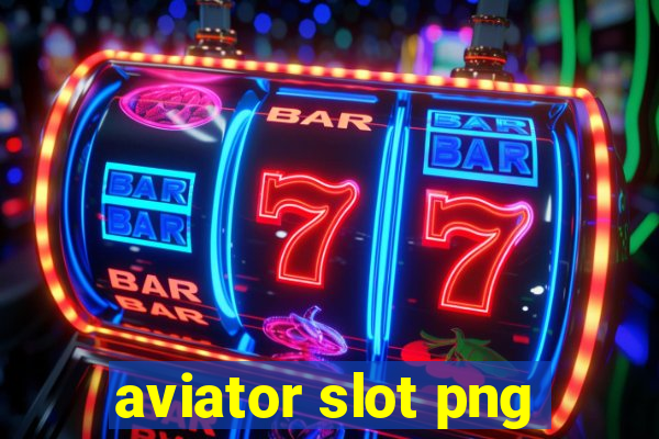 aviator slot png