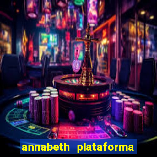 annabeth plataforma de jogos