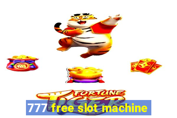 777 free slot machine