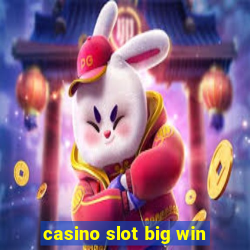 casino slot big win