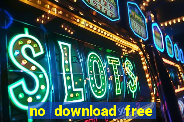 no download free casino slots