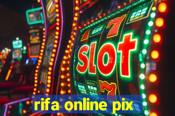 rifa online pix