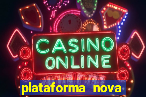 plataforma nova pagando no cadastro facebook