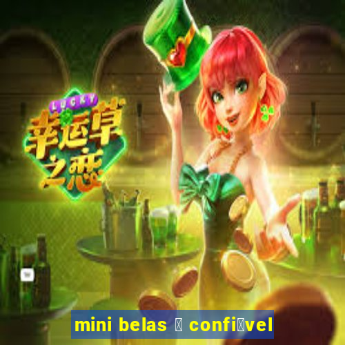 mini belas 茅 confi谩vel