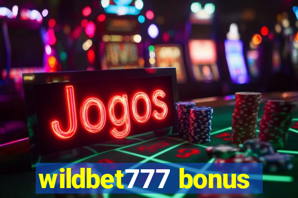 wildbet777 bonus