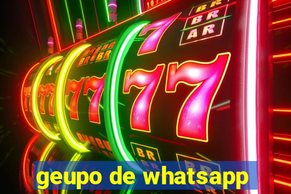 geupo de whatsapp