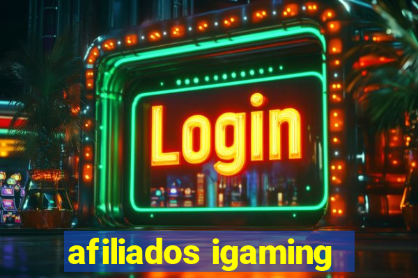 afiliados igaming