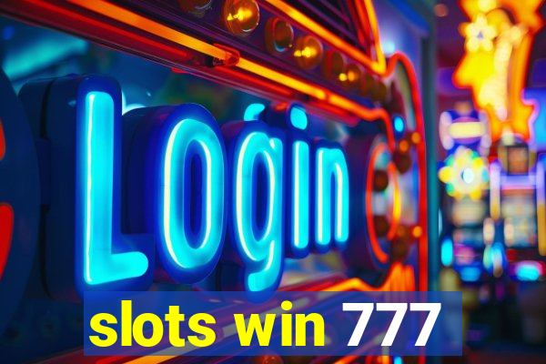 slots win 777