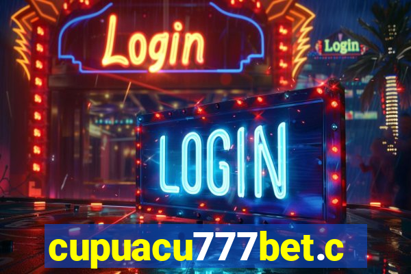 cupuacu777bet.com