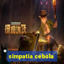 simpatia cebola